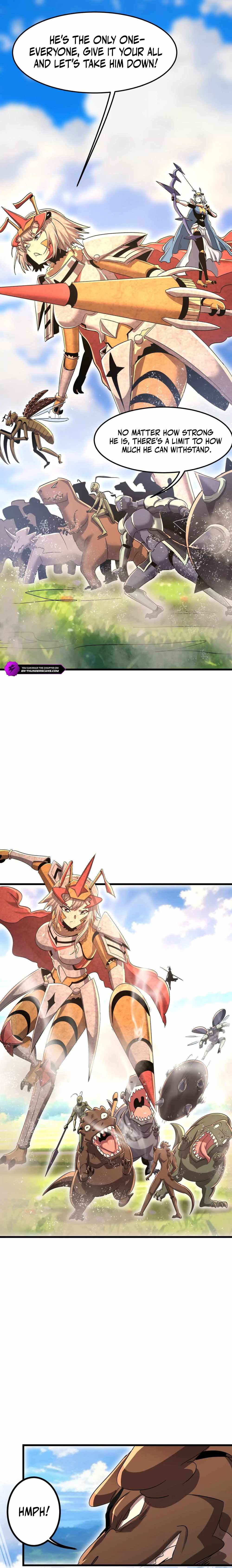 My Clone is the Space Bug King Chapter 44 7